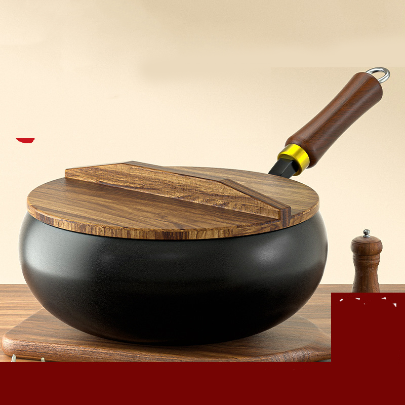 IronVanta™ Pro Pot — Pure Iron Power for Safe, Joyful Feasts That Bring Your Family Together