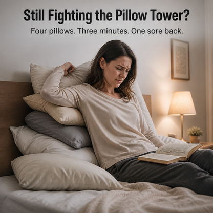 SootheNest™ — Transform Your Bed Into the Ultimate Cozy Support That Cradles Every Inch of You