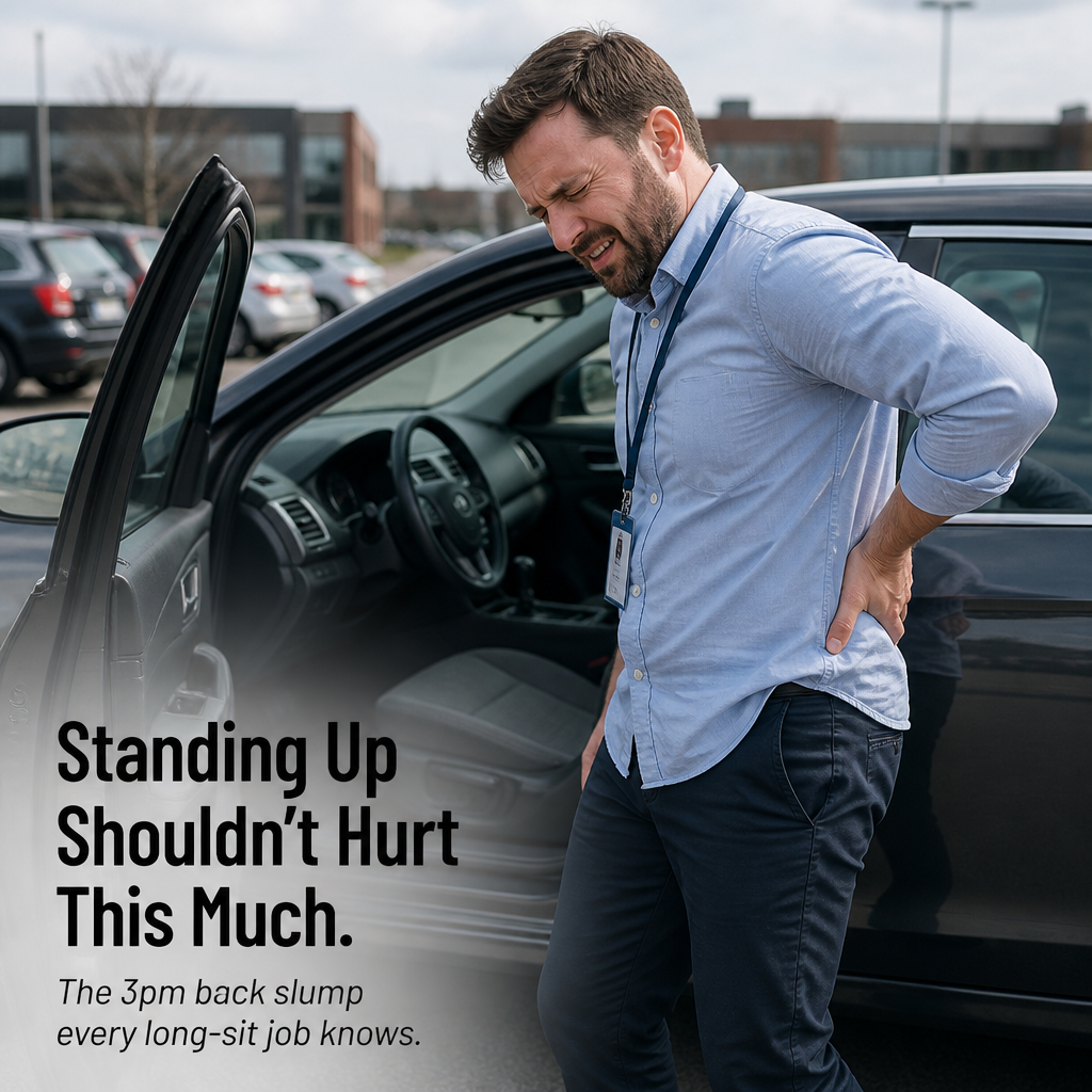 PostuSure™ — Sit Strong, Pain-Free, and Powered All Day Long