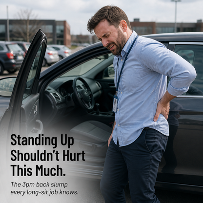 PostuSure™ — Sit Strong, Pain-Free, and Powered All Day Long