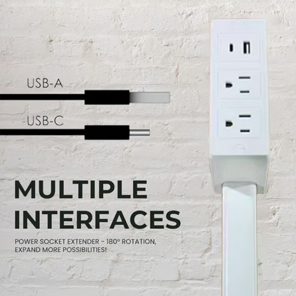 PowerNest – Space-Saving Electrical Outlet Extender