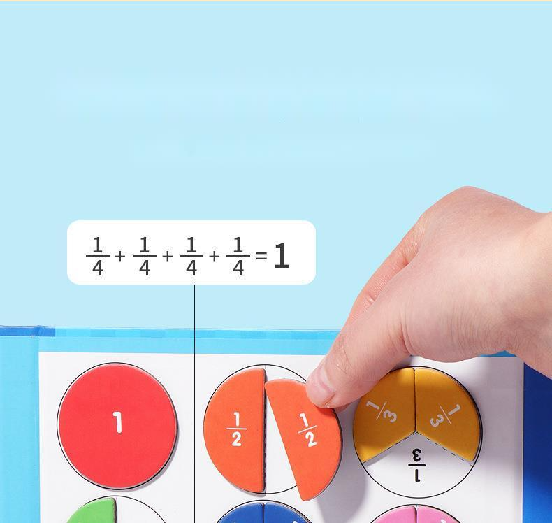 FractionFun™ — Master Fractions Fast & Easily | 50% Off