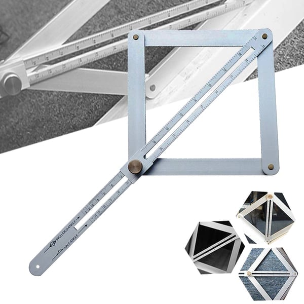 EdgeCraft™ Precision Angle Finder — Nail Perfect Cuts with Confidence and Zero Waste Every Time