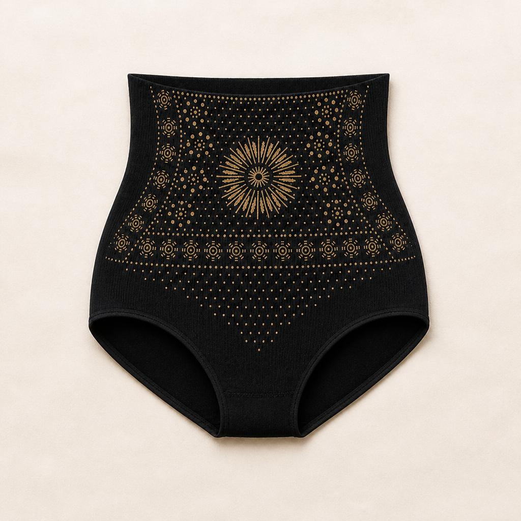 CurveCraft™ – Smooth High-Waist Shaping Brief with Instant Belly Control