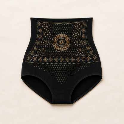 CurveCraft™ – Smooth High-Waist Shaping Brief with Instant Belly Control
