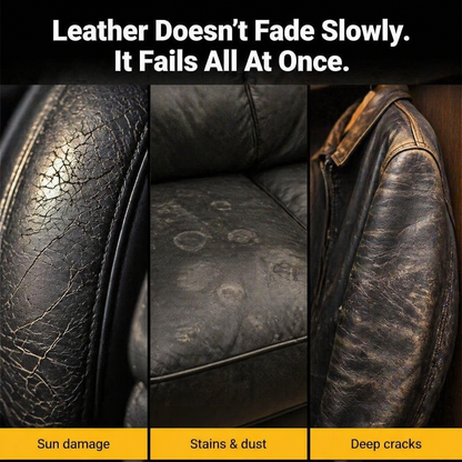 LeaTherma™ Balm — Revive Silky Smoothness and Protect Your Leather for 6 Months
