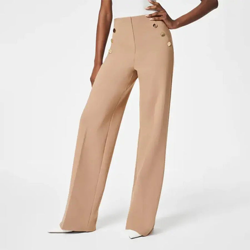 VeloraFlow™ Wide-Leg Pants — Shape Your Silhouette with Comfort That Lasts and Grace Made Easy