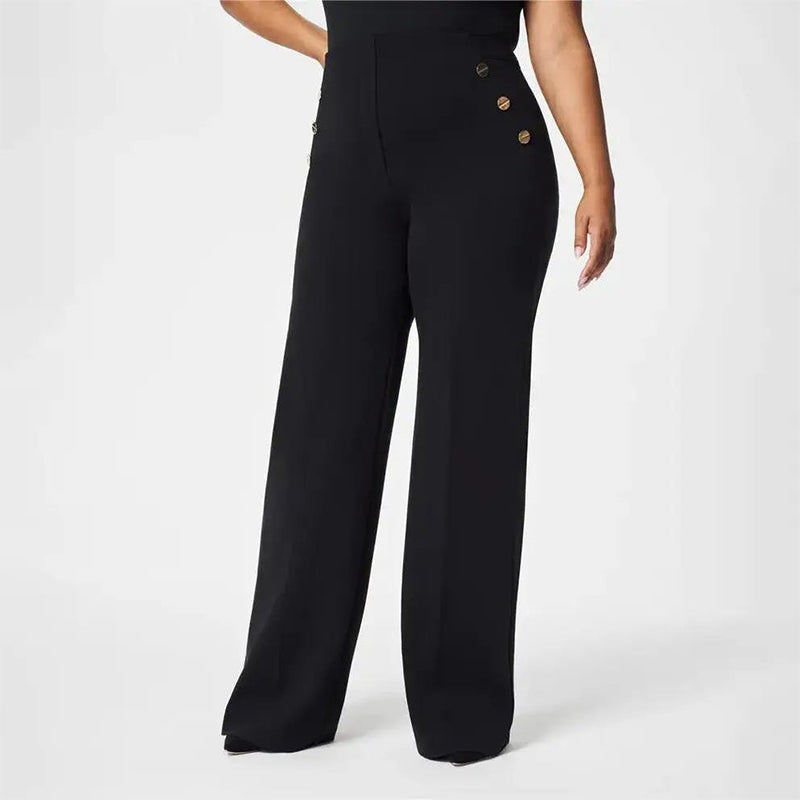 VeloraFlow™ Wide-Leg Pants — Shape Your Silhouette with Comfort That Lasts and Grace Made Easy