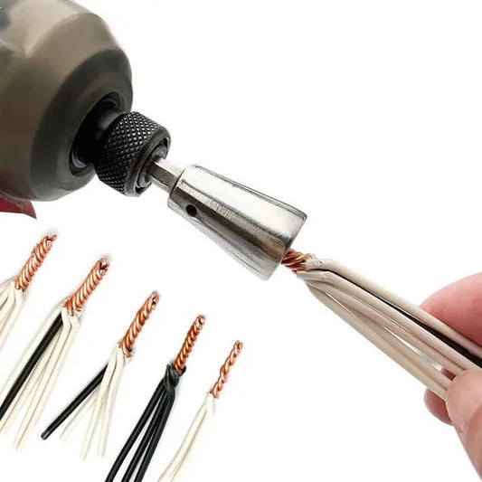 TitanTorque™ — Drill Longer, Work Smarter, and Say Goodbye to Wrist Pain