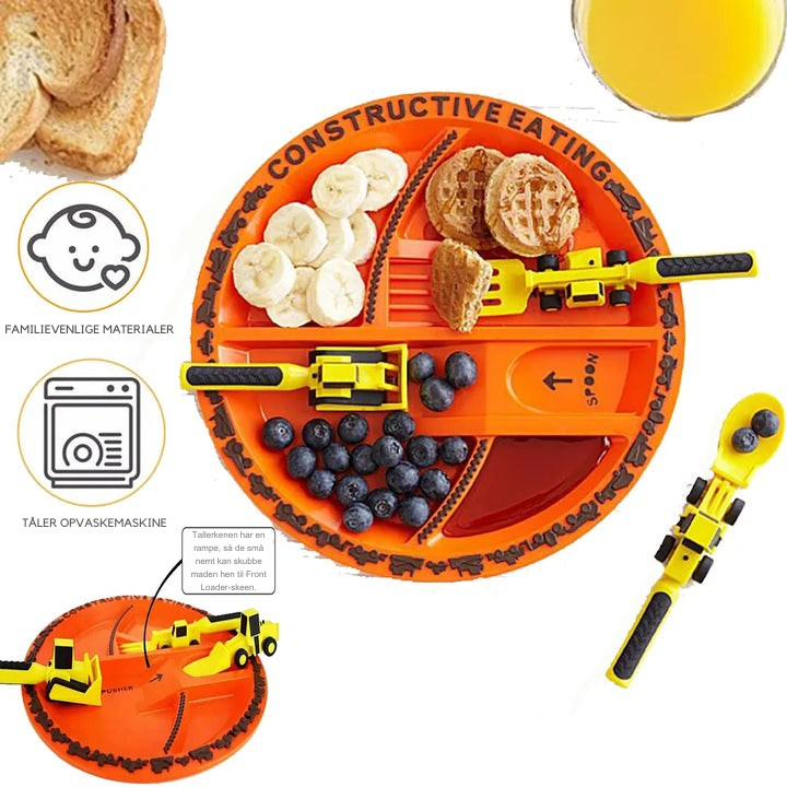 ConstructionZone™ — Turn Mealtime into Playtime and Watch Picky Eaters Thrive