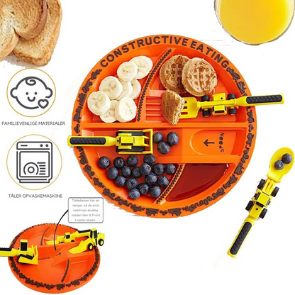 ConstructionZone™ — Turn Mealtime into Playtime and Watch Picky Eaters Thrive