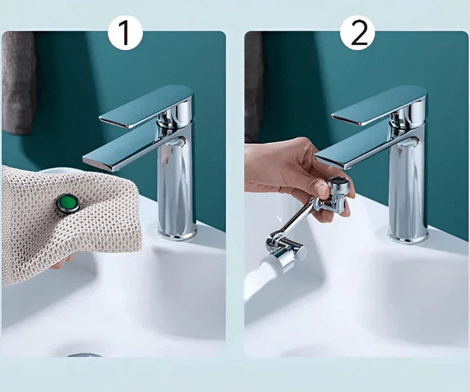 50% Discount - SpinTap - Universal Rotatable Tap Extension [Final Day Offer]