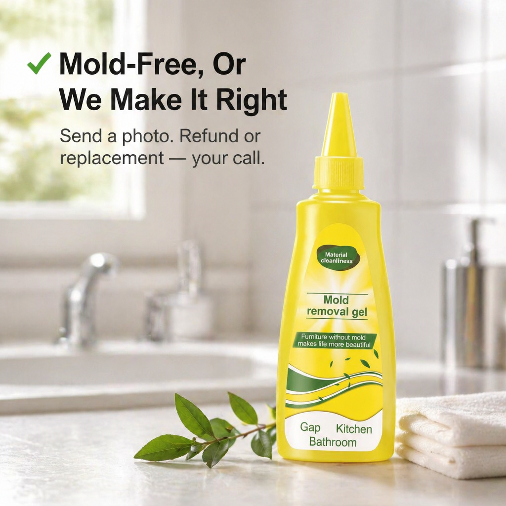 MoldClearPro™ — Remove Black Mold From Silicone, Grout & Rubber Seals Within Hours