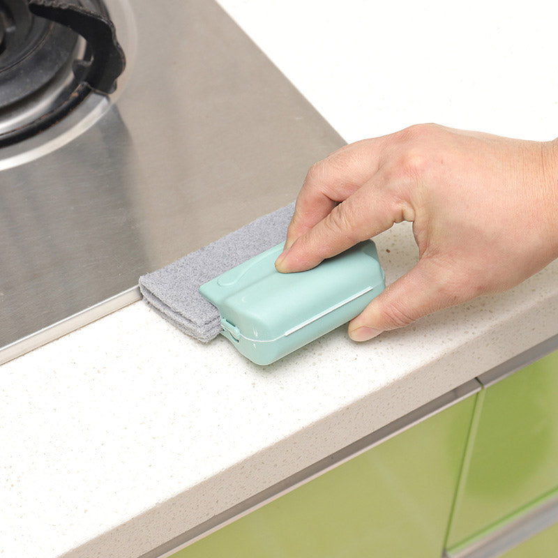 Magic Door and Window Groove Cleaning Brushes