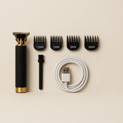 EdgeVibe™ Precision Trimmer — Command Attention with Every Sharp, Confident Cut