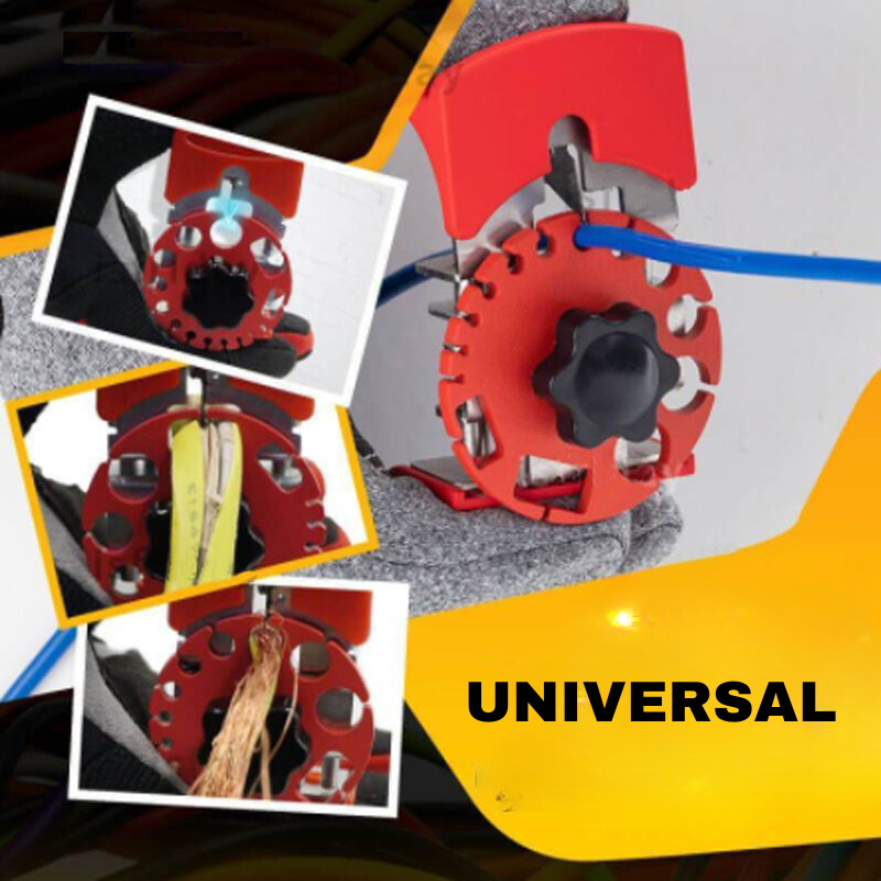 ProGrip™ — Master Every Wire with Precision, Speed, and Safety in Your Hand