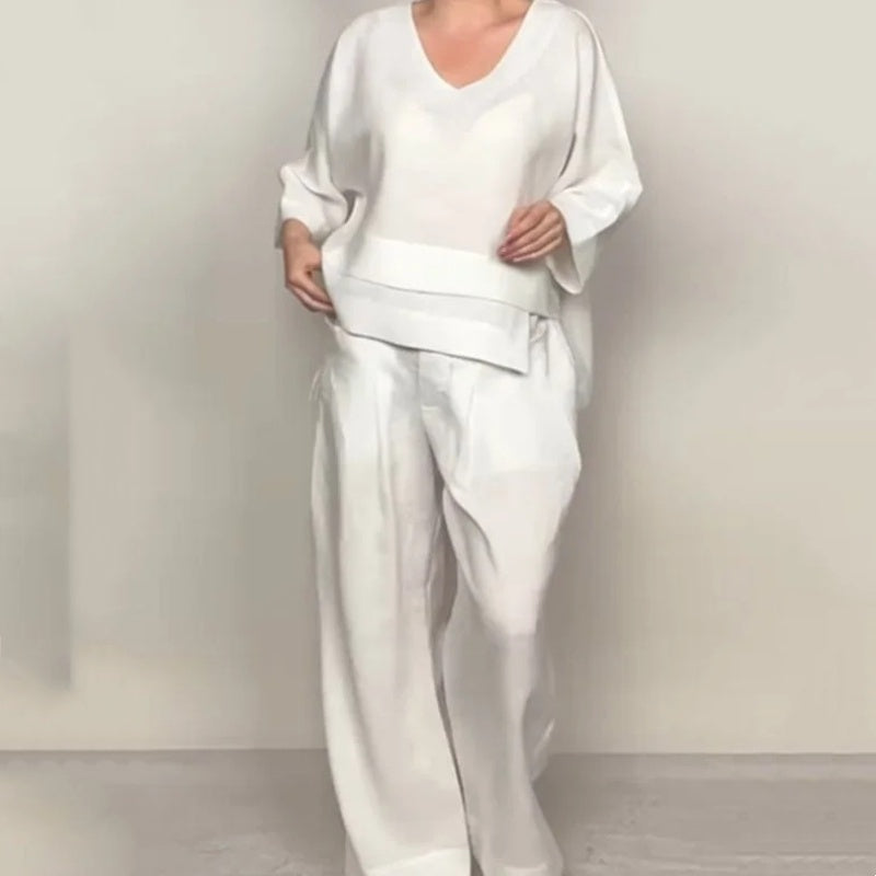 VelouraSet™ — Effortless Elegance That Moves With You All Day