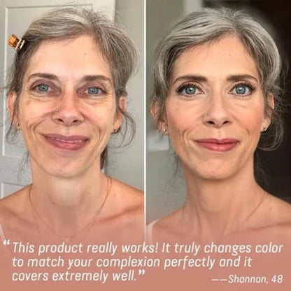 LuminaVeil™ — Feel Flawless Instantly with Your Perfect Skin Match
