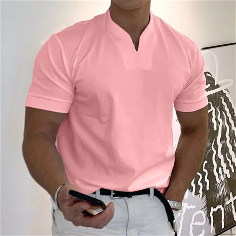VeroStride™ Mens Business Casual V-Neck — Feel Unstoppable with Sharp Style and All-Day Comfort