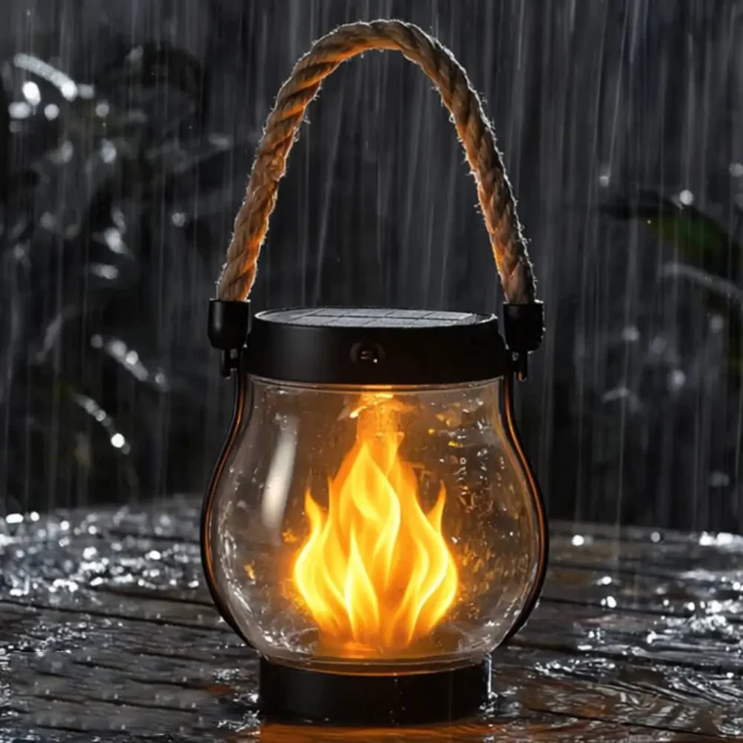 EmberMuse™ — Ignite Cozy Nights with Safe, Mesmerizing Solar Glow