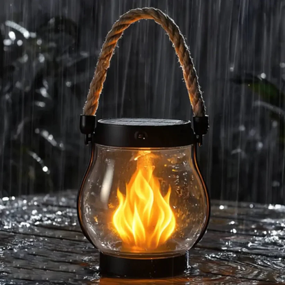 EmberMuse™ — Ignite Cozy Nights with Safe, Mesmerizing Solar Glow