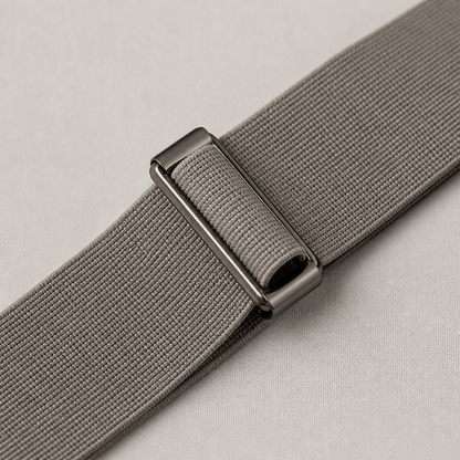 FlexiStride™ – Snapless Stretch Belt with Hidden Closure