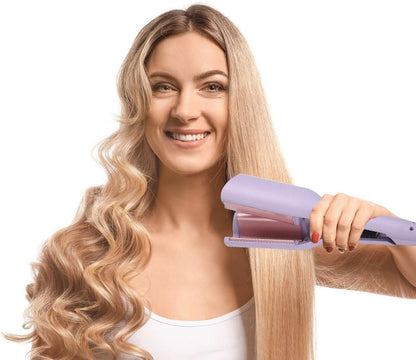 Curluxe™ | Achieve Frizz-Free French Curls with Ease