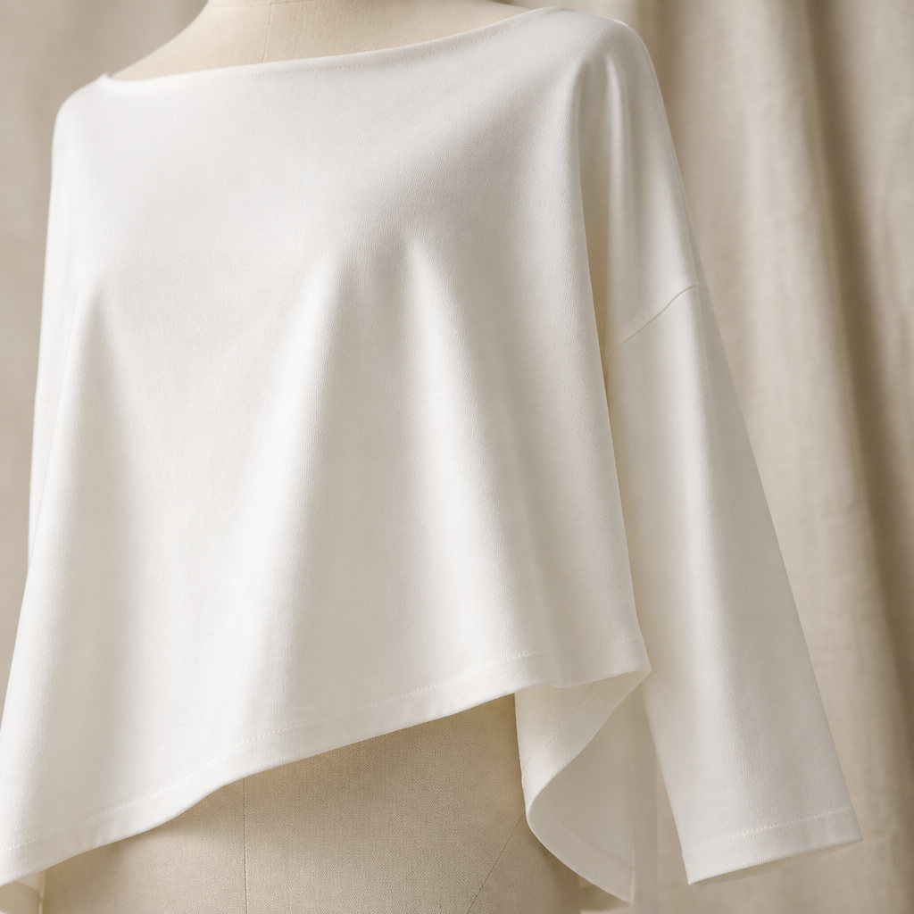 Mirelle™ – Casual Boat-Neck Two-Piece Outfit with Slim Pleated Tapered Pants