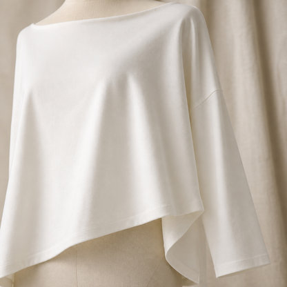 Mirelle™ – Casual Boat-Neck Two-Piece Outfit with Slim Pleated Tapered Pants