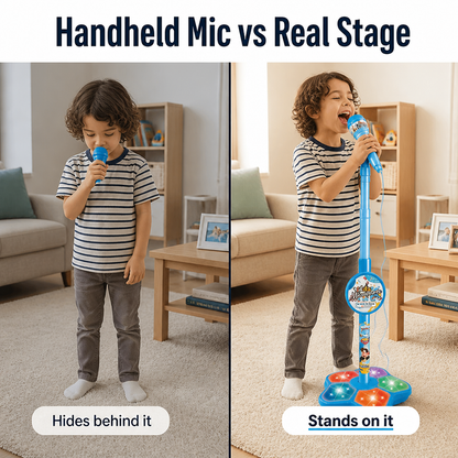 StarletTune™ — Give Your Reserved Child a True Stage and See Them Discover Their Voice
