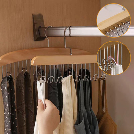SereniRack™ — Unlock Instant Closet Zen with Space-Saving, Gentle Care