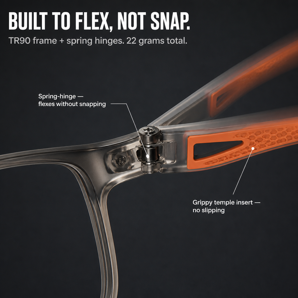 Visionary™ — Reduce Screen Glare Inside and Auto-Dim to Shades Outside