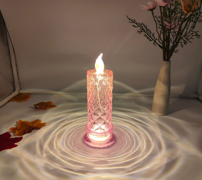 Lumiara™ LED Crystal Pillars — Transform Any Room with Safe, Stunning Candlelight Magic