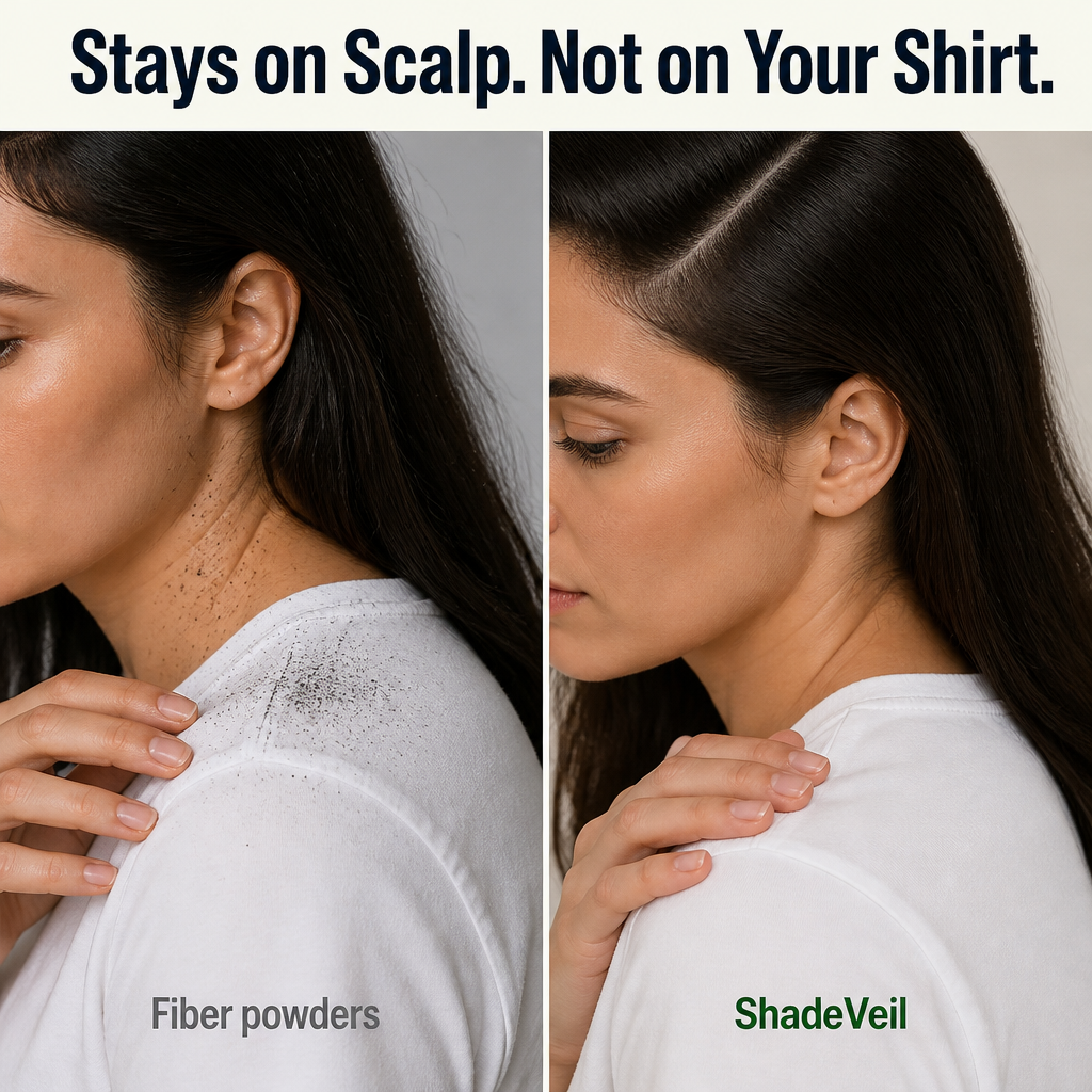 ShadeVeil™ — Conceal Thinning Areas and Create Instant Fuller Hair