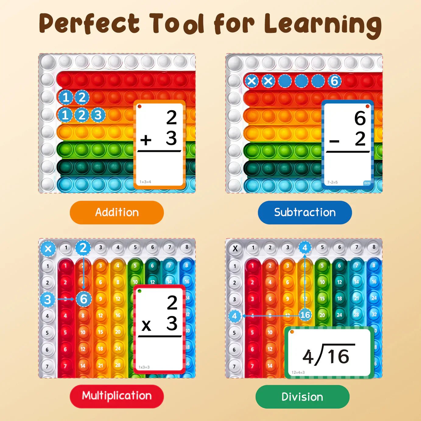 DigiPop™ — Turn Multiplication Frustration Into Joyful Confidence Every Day