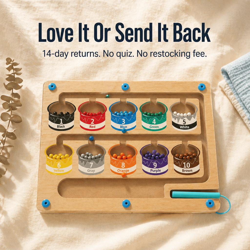 SparkTrail™ Magnetic Maze — Swap Screen Meltdowns for Half an Hour of Engaged Play
