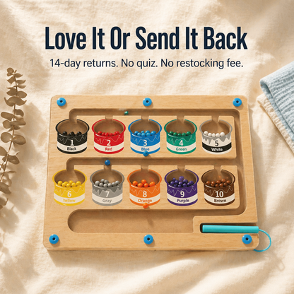 SparkTrail™ Magnetic Maze — Swap Screen Meltdowns for Half an Hour of Engaged Play