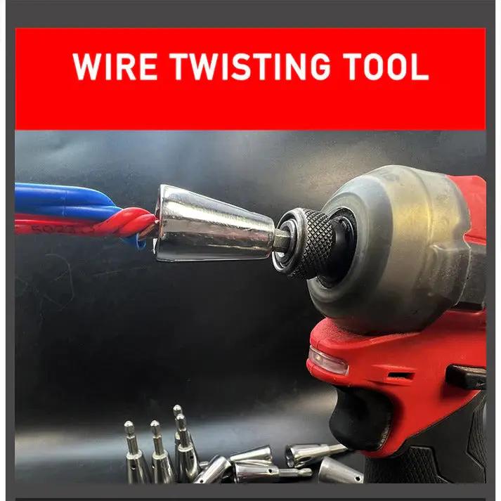 TitanTorque™ — Drill Longer, Work Smarter, and Say Goodbye to Wrist Pain