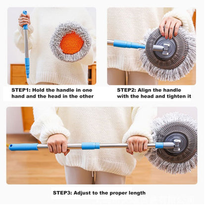 SpinMop - Cleaning Made Effortless!