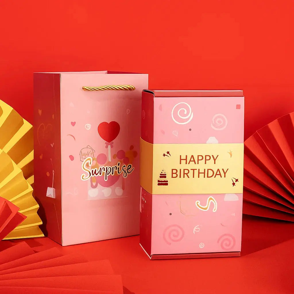 Pop-up Gift Box – Immediate Surprise Impact for Any Occasion