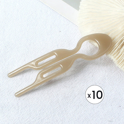 GlowLock™ Hairpins — Effortless All-Day Hold for Stunning, Pain-Free Hairstyles
