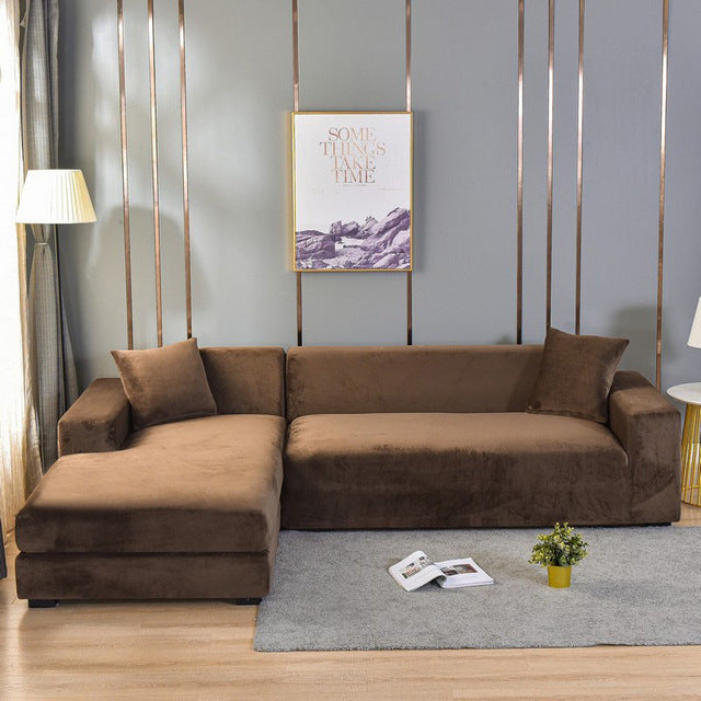 Universal Sofa Cover | Stretchable, Washable | Complete Protection for 1–4 Seater Sofas