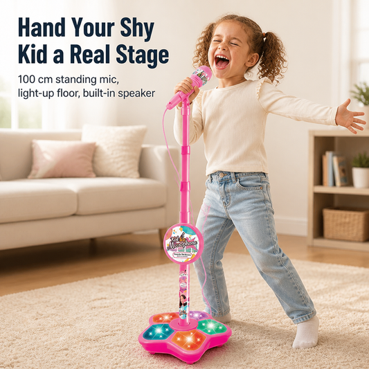 StarletTune™ — Give Your Reserved Child a True Stage and See Them Discover Their Voice