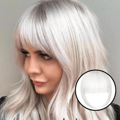 NovaTress™ Clip-in Bangs — Snap on Stunning Style and Confidence in Seconds