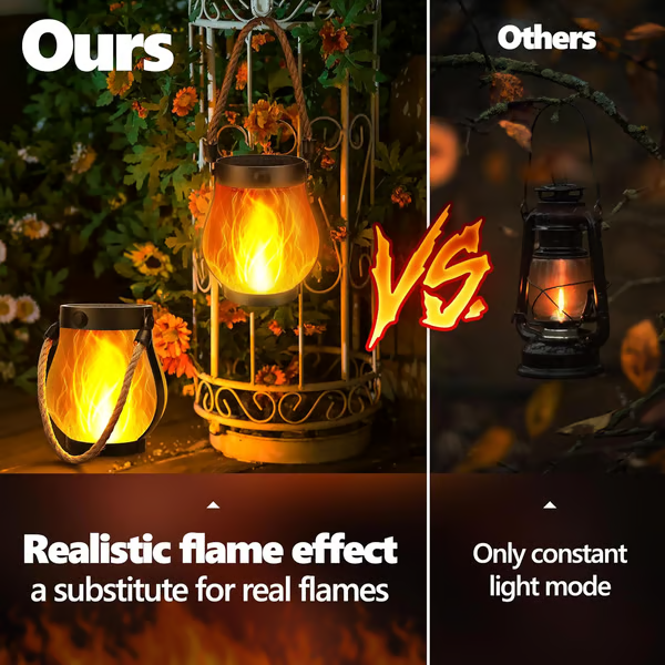 EmberMuse™ — Ignite Cozy Nights with Safe, Mesmerizing Solar Glow
