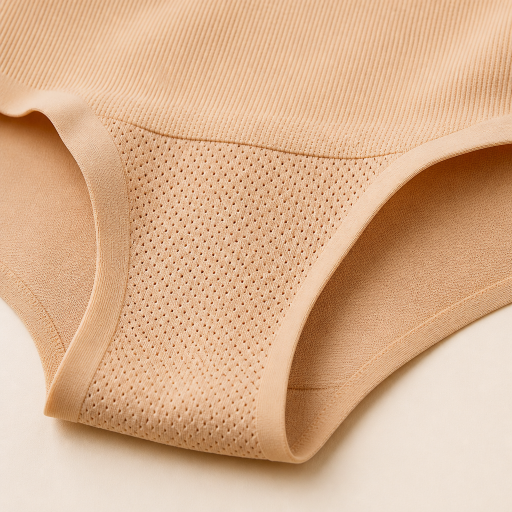 SilhouetEase™ – High-Waist Seamless Tummy-Flattening Shaping Briefs