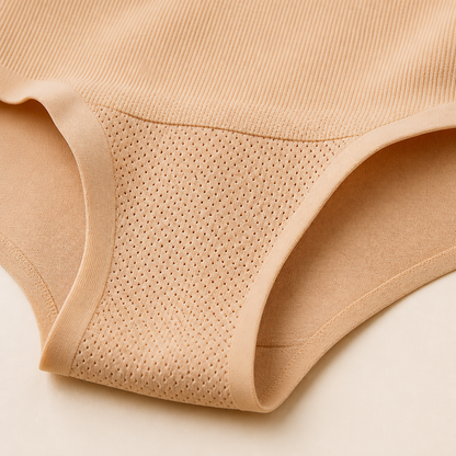 SilhouetEase™ – High-Waist Seamless Tummy-Flattening Shaping Briefs