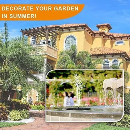 HydroLuxe™ — Transform Your Outdoors Into a Peaceful, Sun-Powered Sanctuary