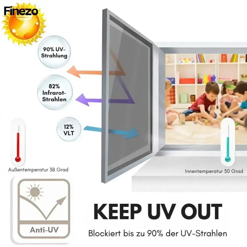 PrivacyWrap™ | Window Privacy Film with Thermal Insulation | 50% OFF