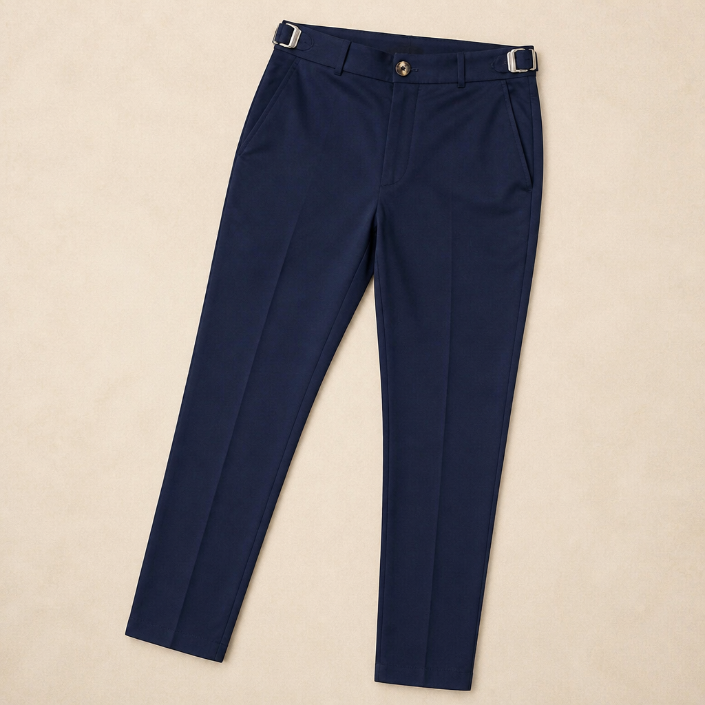 FlexiForm™ – Slim Stretch Pants with Side Buckle Adjustability